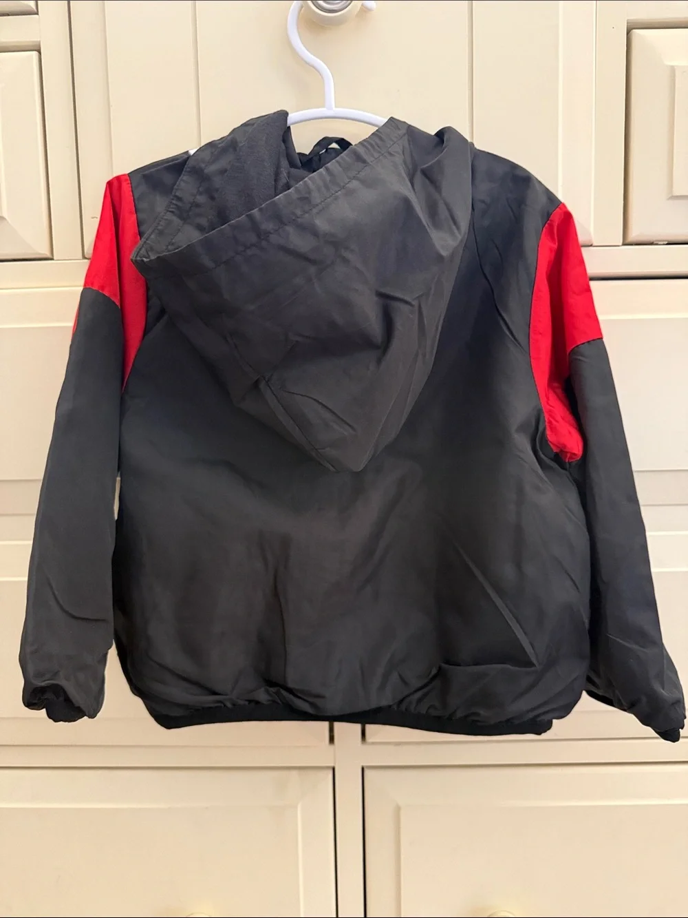 Disney Black and Red Lightning McQueen Kids Raincoat